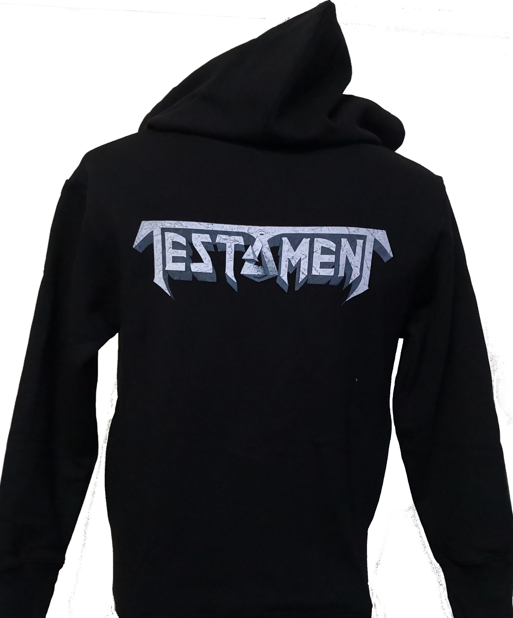 Details about   Testament 'Brotherhood Of The Snake' Zip Up Hoodie NEW & OFFICIAL