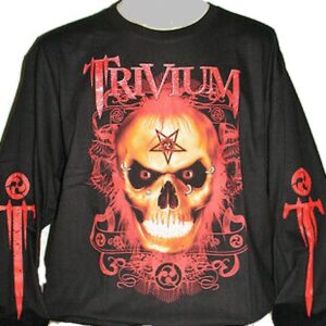 Trivium long-sleeved t-shirt size XXL