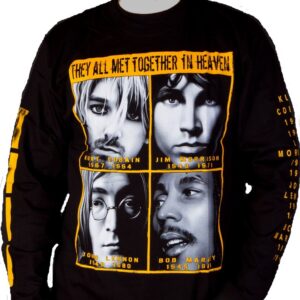 Long-sleeved t-shirt size M