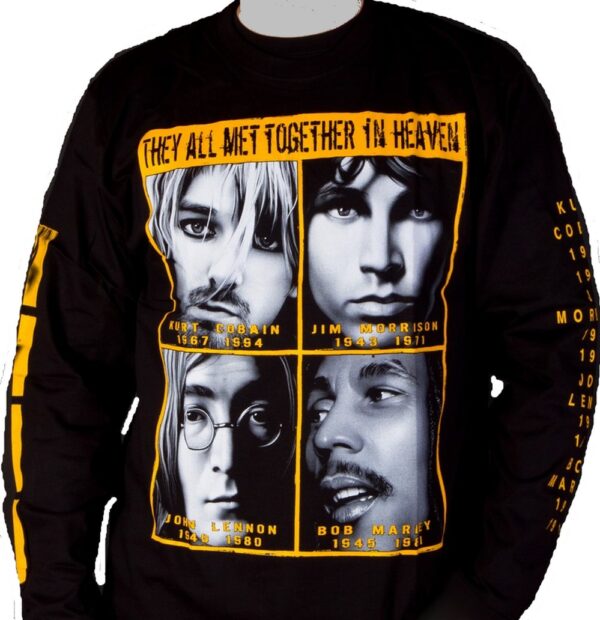 Long-sleeved t-shirt size M