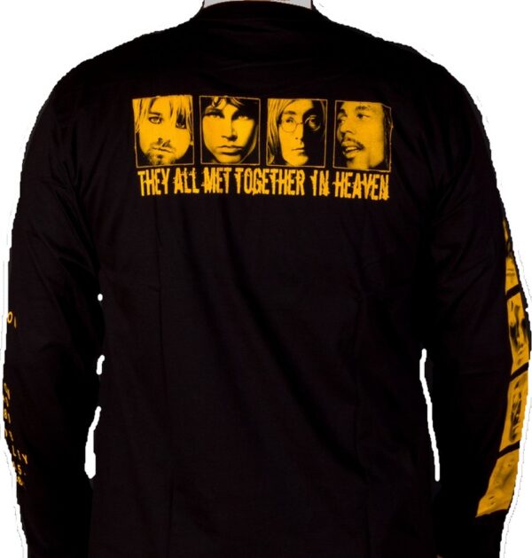 Long-sleeved t-shirt size M - Image 2