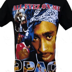 Tupac t-shirt All Eyez On Me size S