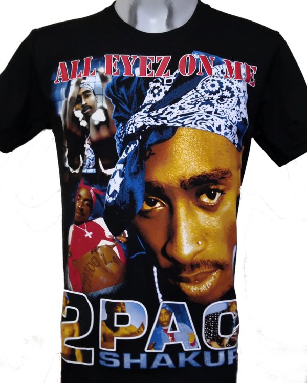 Tupac t-shirt All Eyez On Me size S