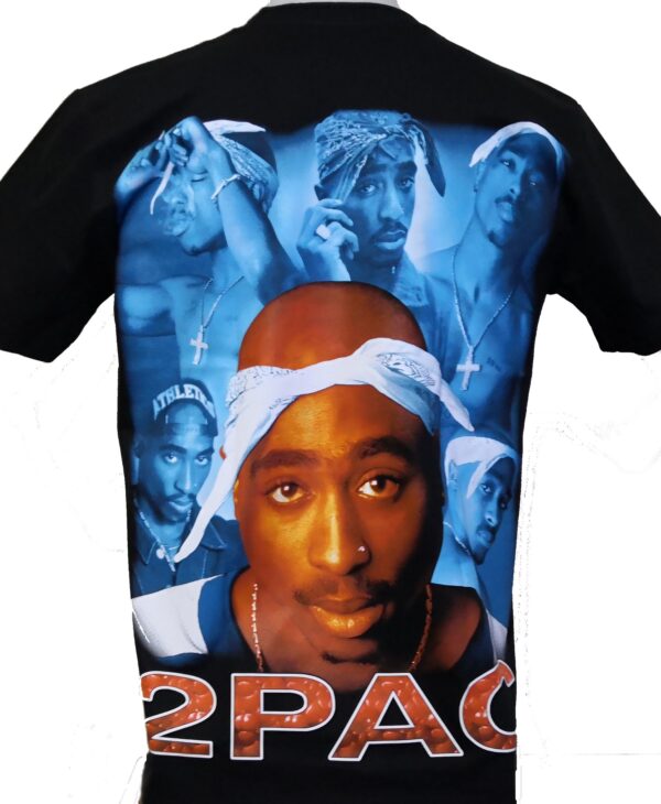 Tupac t-shirt All Eyez On Me size S - Image 2