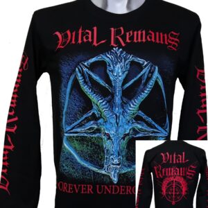 Vital Remains long-sleeved t-shirt Forever Underground size M
