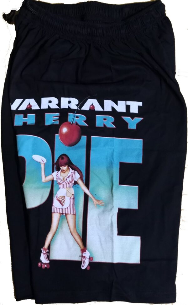 Warrant shorts Cherry Pie