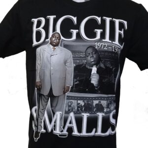The Notorious B.I.G. t-shirt Biggie size M