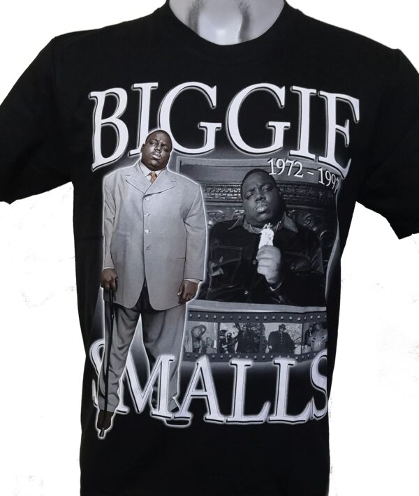 The Notorious B.I.G. t-shirt Biggie size M