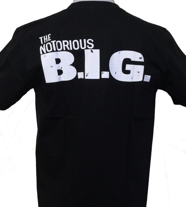 The Notorious B.I.G. t-shirt Biggie size M - Image 2
