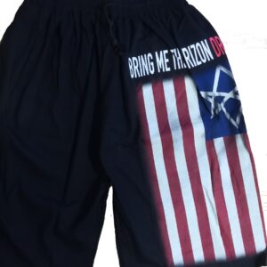 Bring Me The Horizon shorts Drown