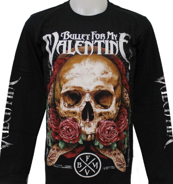 Bullet For My Valentine long-sleeved t-shirt size XL