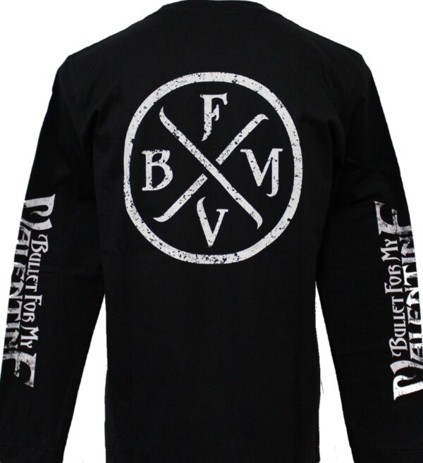 Bullet For My Valentine long-sleeved t-shirt size XL - Image 2