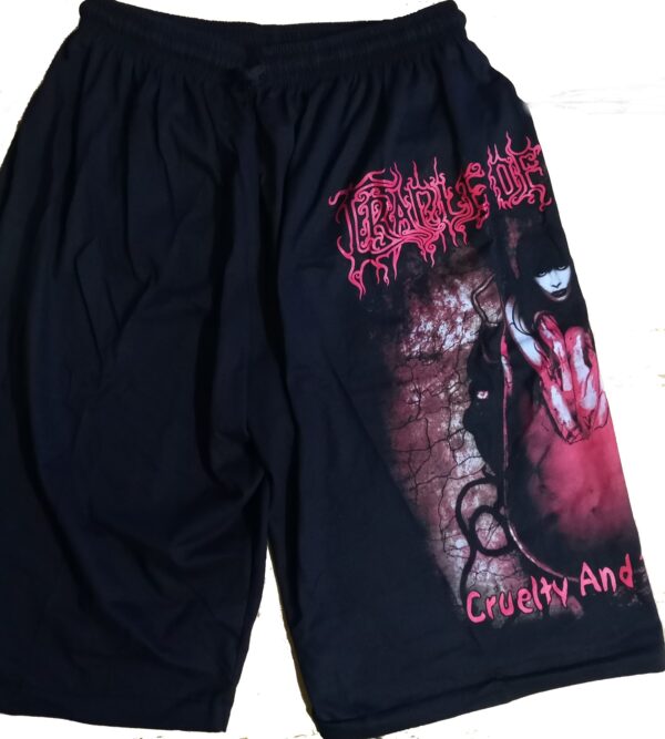 Cradle Of Filth shorts Cruelty and the Beast - Image 2