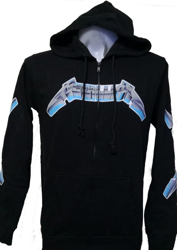 Metallica hoodie/jacket Ride the Lightning size XXXL - Image 2