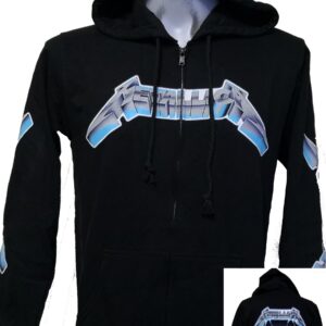 Metallica hoodie/jacket Ride the Lightning size L