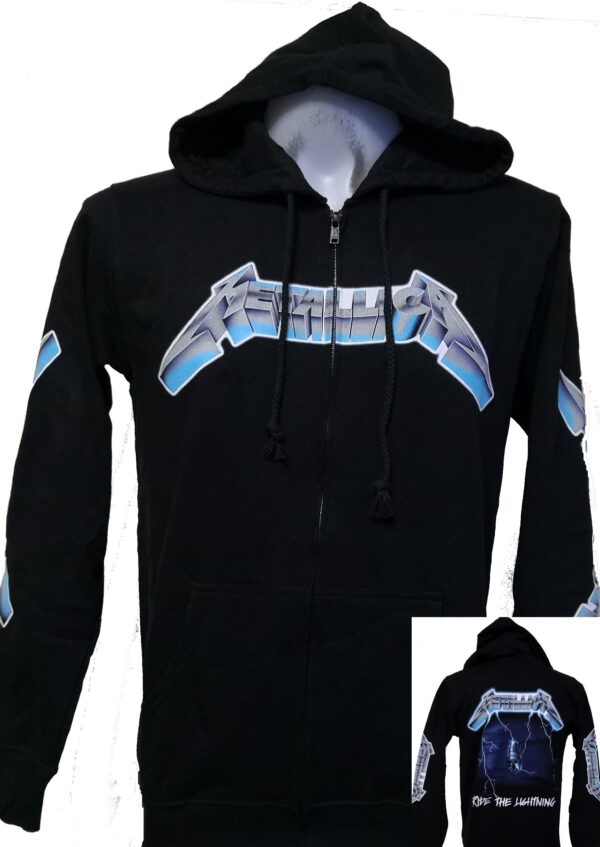 Metallica hoodie/jacket Ride the Lightning size XXXL