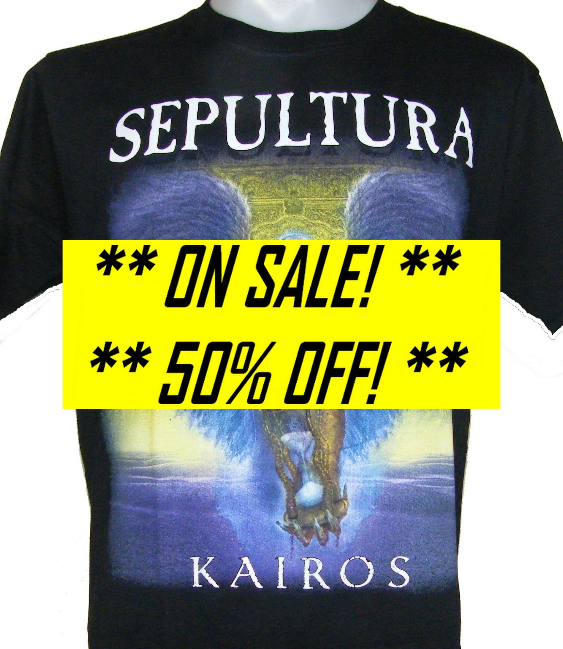 tshirt sepultura