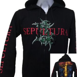 Sepultura hoodie/jacket size L