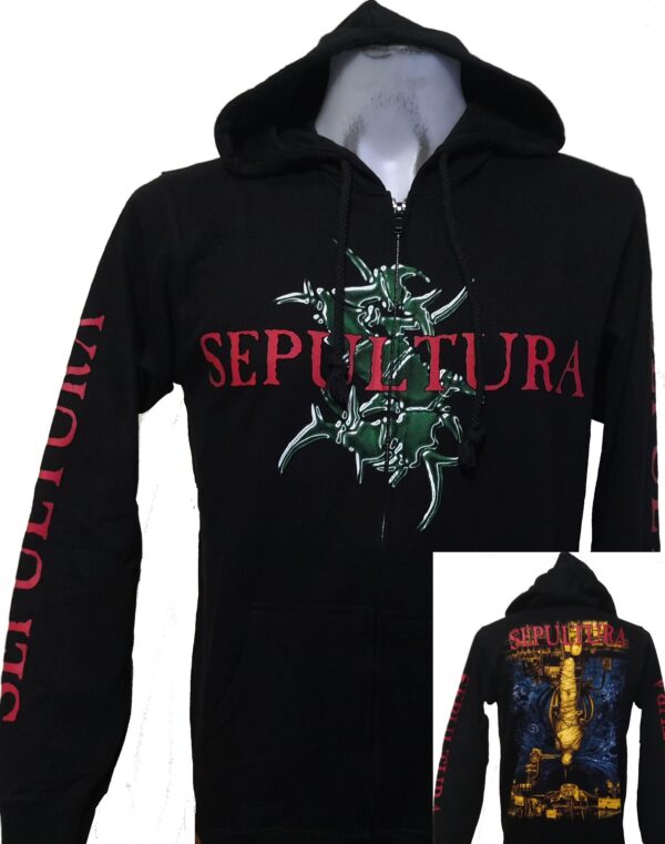Sepultura hoodie/jacket size XXL