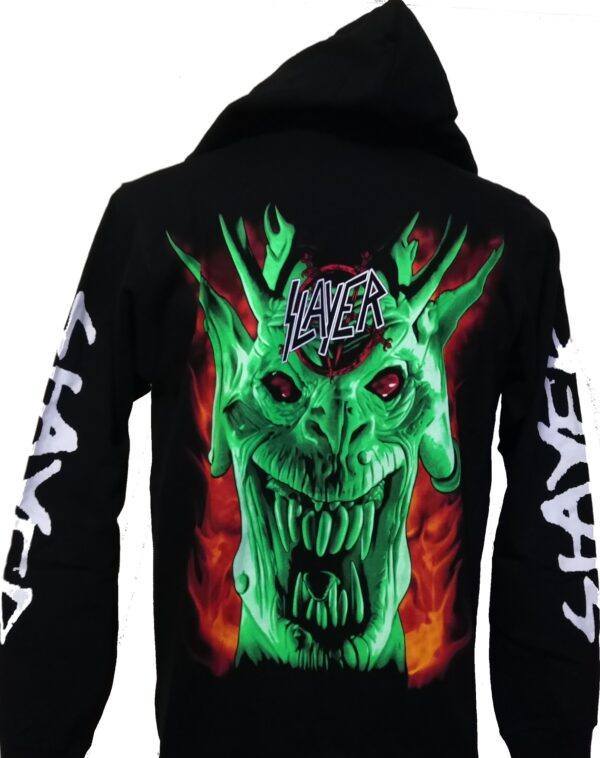 Slayer hoodie/jacket size L - Image 3