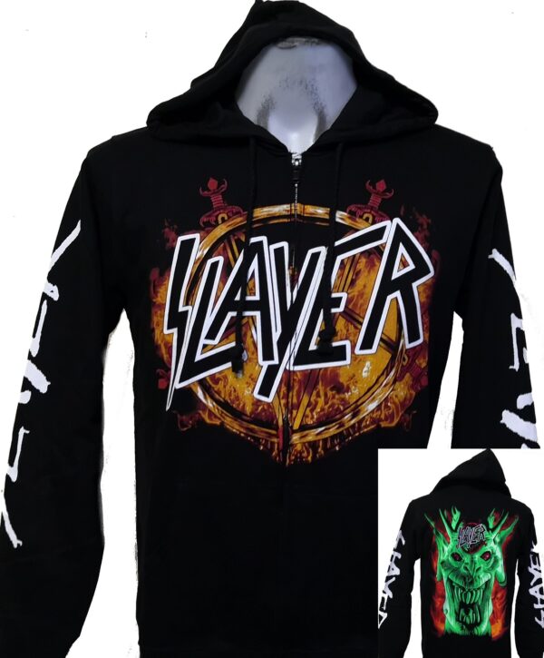 Slayer hoodie/jacket size L
