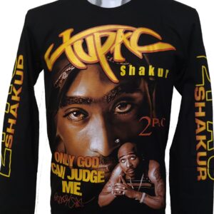 Tupac long-sleeved t-shirt 2pac size XL