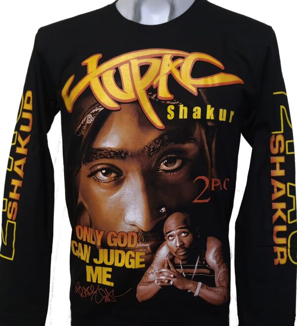 Tupac long-sleeved t-shirt 2pac size L