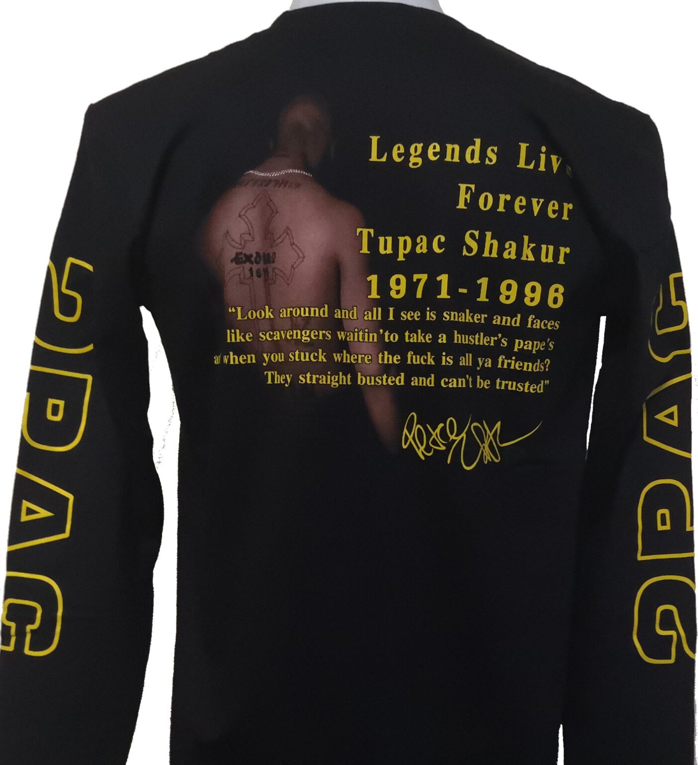 tupac shirt designs