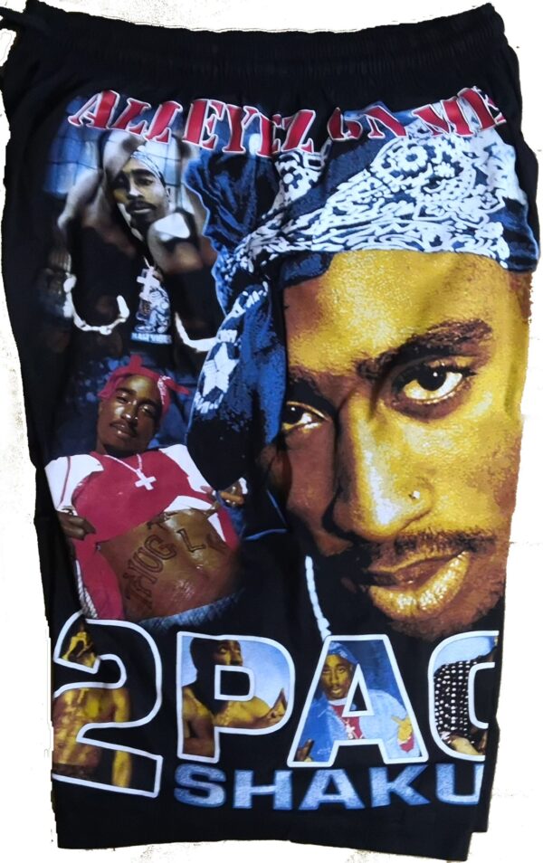 Tupac shorts 2pac All Eyez on Me