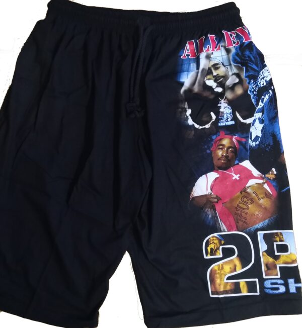 Tupac shorts 2pac All Eyez on Me - Image 2