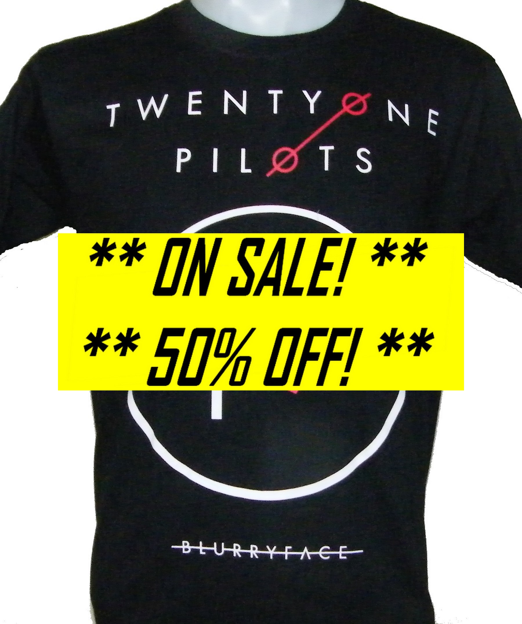 blurryface tshirt