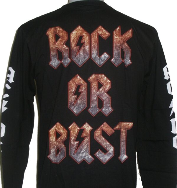 AC/DC long-sleeved t-shirt Rock or Bust size S - Image 2