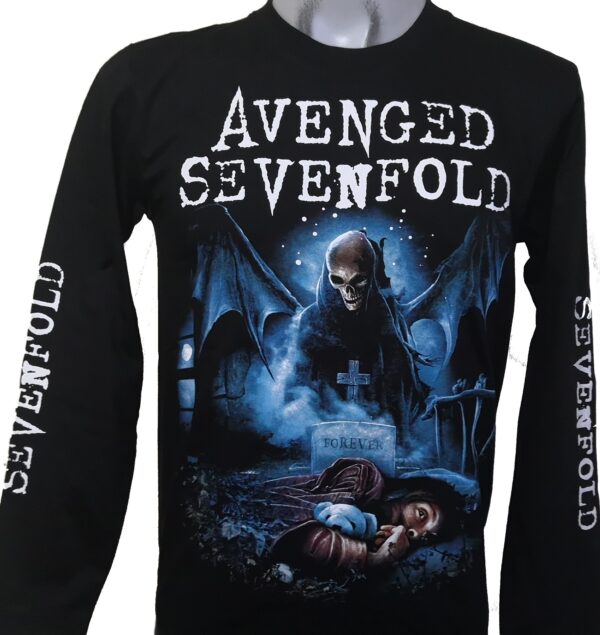 Avenged Sevenfold long-sleeved t-shirt size M - Image 2