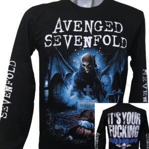 Avenged Sevenfold long-sleeved t-shirt size M