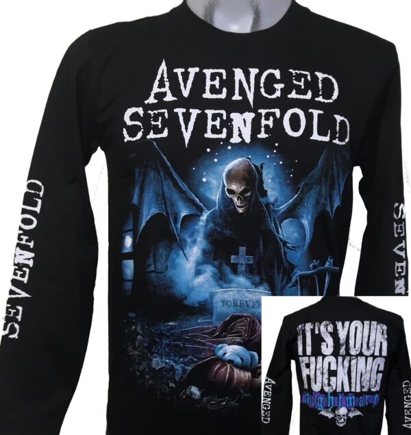 Avenged Sevenfold long-sleeved t-shirt size M