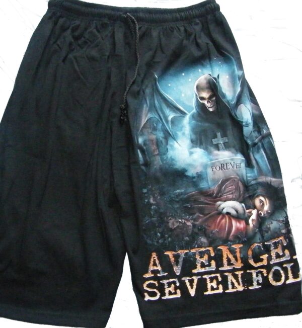 Avenged Sevenfold shorts Forever