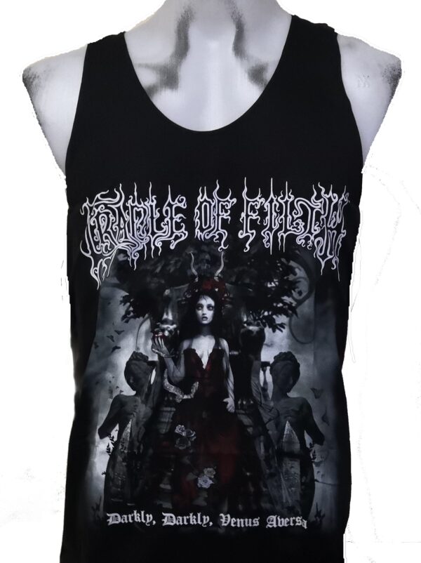 Cradle Of Filth tank top Darkly Darkly Venus Aversa size XL