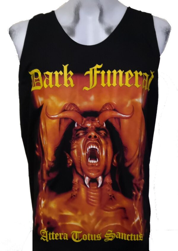 Dark Funeral tank top Attera Totus Sanctus size XL