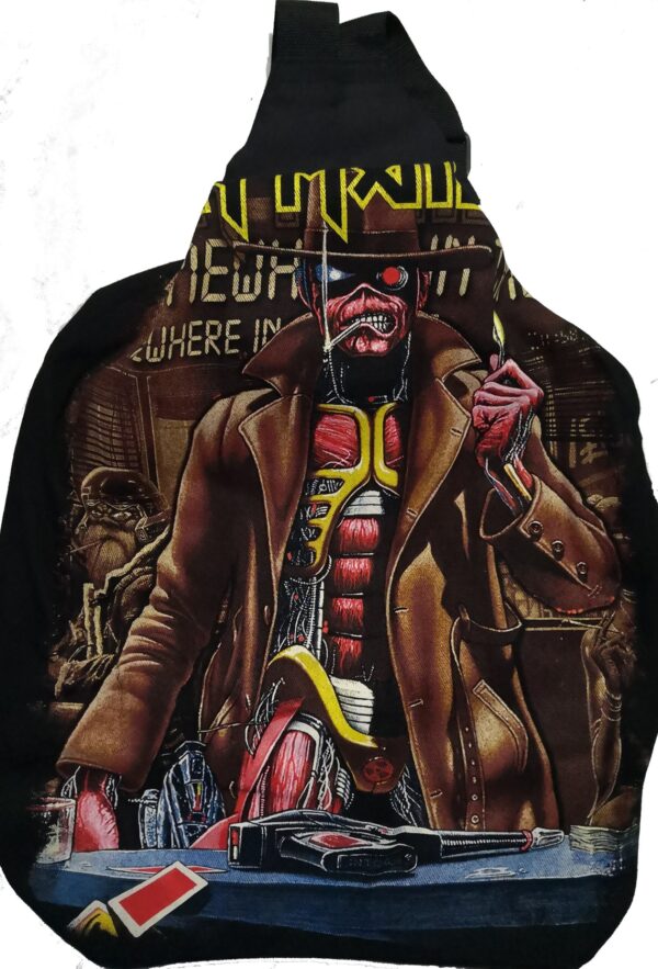 Iron Maiden backpack Somewhere in Time