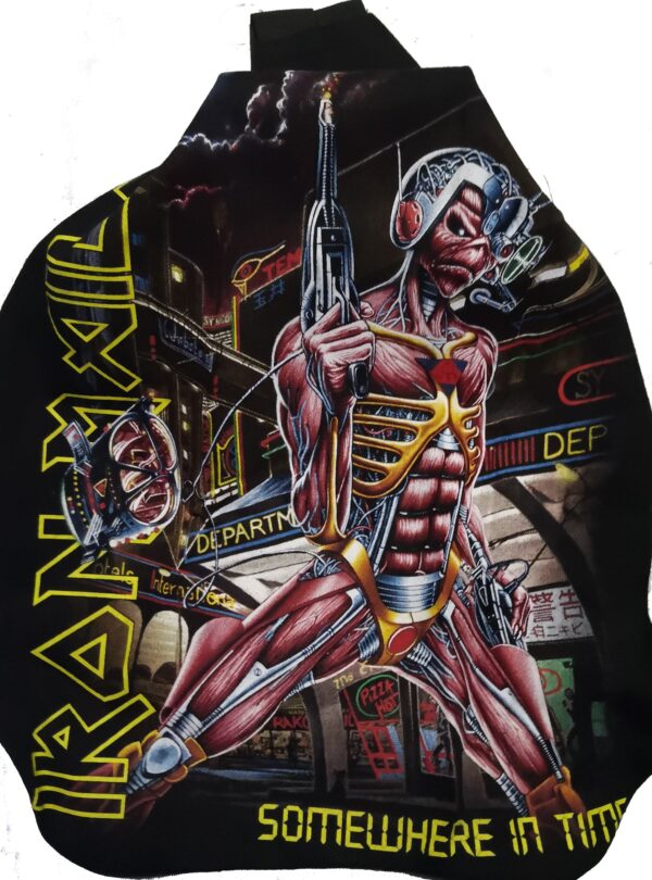 Iron Maiden backpack Somewhere in Time