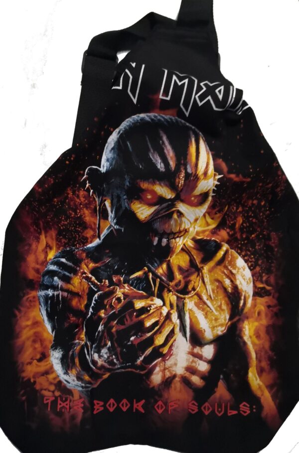 Iron Maiden backpack The Book of Souls