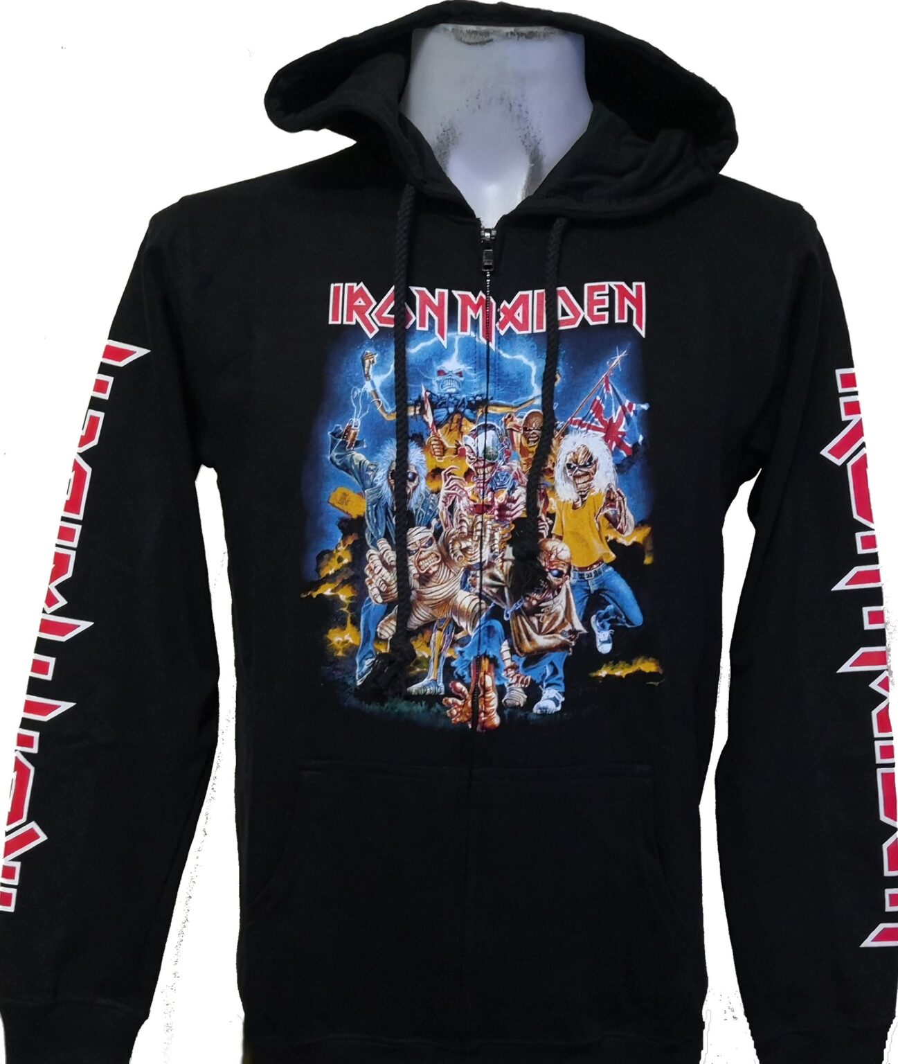 Iron Maiden hoodie/jacket size XXL RoxxBKK