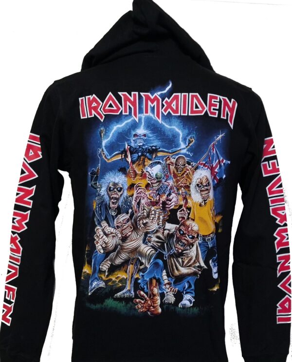 Iron Maiden hoodie/jacket size XXL - Image 3