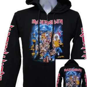Iron Maiden hoodie/jacket size XXXL