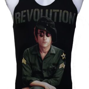 John Lennon tank top Revolution size S