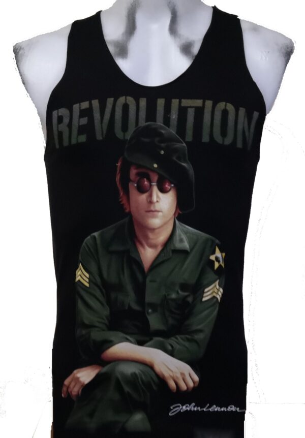 John Lennon tank top Revolution size S