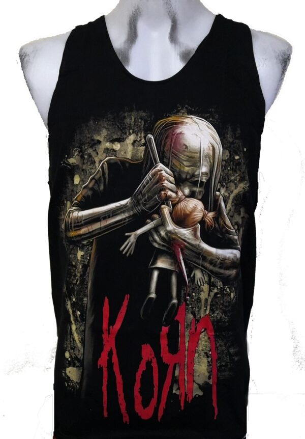 Korn tank top size XL