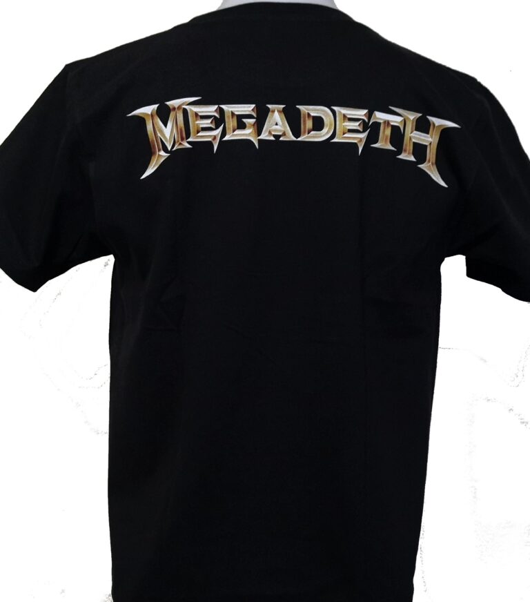 Megadeth t-shirt size L – RoxxBKK