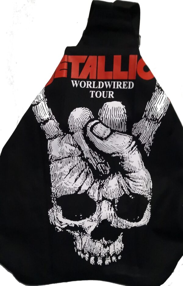 Metallica backpack WorldWired