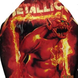 Metallica backpack Jump in the Fire